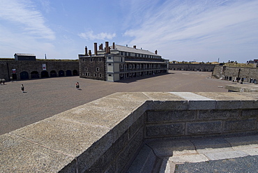 The Citadel, a Canadian National Historic Site, Halifax, Nova Scotia, Canada, North America