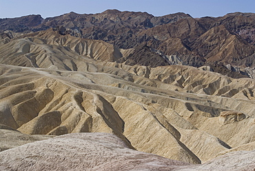 Zabriskie Point, Death Valley Natiional Park, California, United States of America, North America