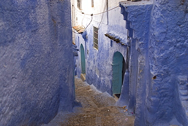 Chefchaouen, near the Rif Mountains, Morocco, North Africa, Africa