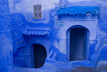 Chefchaouen, near the Rif Mountains, Morocco, North Africa, Africa