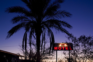 Harmony Hotel, Twentynine Palms, California, United States of America, North America