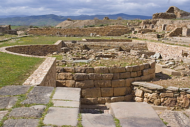 Rare Numidian Funerary Monument, Chemtou, Tunisia, North Africa, Africa