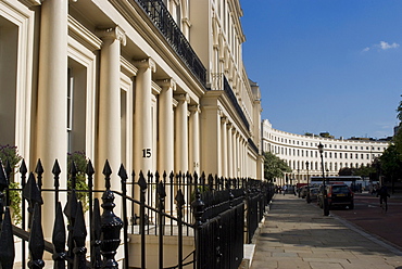 Regency Terrace, Outer Circle, Regent's Park, London, England, United Kingdom, Europe