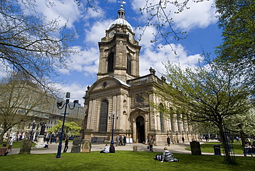 St. Philips Cathedral, Birmingham, England, United Kingdom, Europe