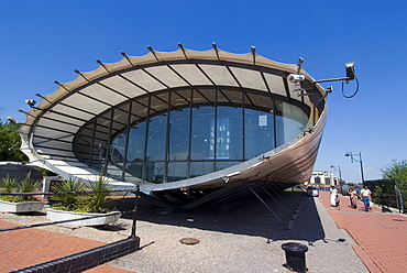 Tourist Information Centre, Cardiff Bay, Cardiff, Wales, United Kingdom, Europe