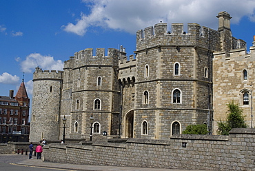 Windsor Castle, Windsor, Berkshire, England, United Kingdom, Europe