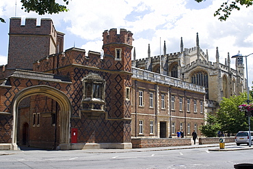 Eton College, Eton, near Windsor, Berkshire, England, United Kingdom, Europe