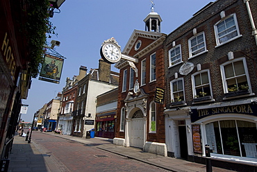 The High Street, Rochester, Kent, England, United Kingdom, Europe