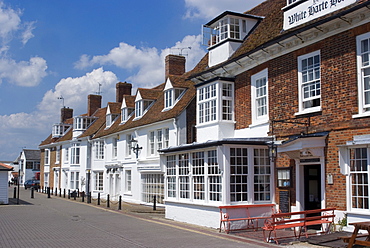 Burnham on Crouch, a boating centre on the Crouch River, Essex, England, United Kingdom, Europe