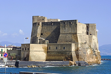 Castel d'Ovo, Naples, Campania, Italy, Europe