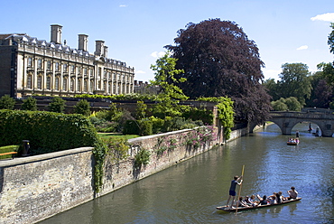 Clare College, Cambridge, Cambridgeshire, England, United Kingdom, Europe