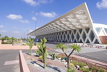 Menara Airport, Marrakech, Morocco, North Africa, Africa