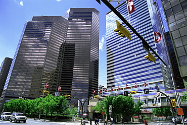 Downtown, Calgary, Alberta, Canada, North America