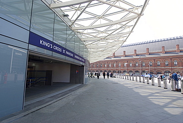 New concourse, Kings Cross Station, London, N1, England, United Kingdom, Europe