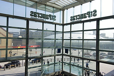 St. Pancras Train Station, London, NW1, England, United Kingdom, Europe