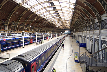 Paddington railway station, London, W2, England, United Kingdom, Europe