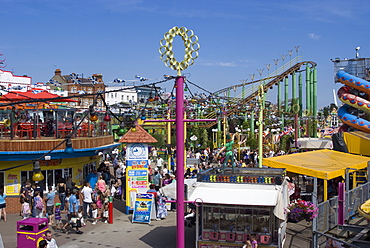 Adventure Island, Southend, Essex, England, United Kingdom, Europe