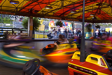 Dodgems, Adventure Island, Southend, Essex, England, United Kingdom, Europe