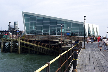 Southend Cultural Centre, Southend, Essex, England, United Kingdom, Europe