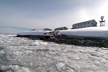 Ukrainian weather outpost, Vernadsky Station, Antarctica, Polar Regions