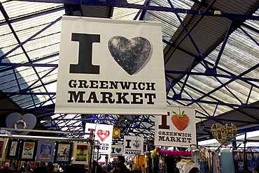 Greenwich Market, Greenwich, London, SE10, England, United Kingdom, Europe