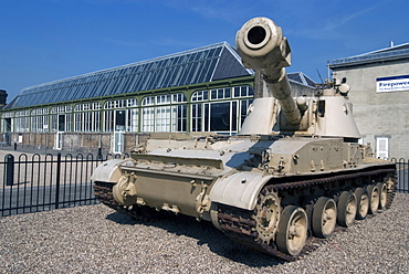 Tank, Woolwich Arsenal Military Museum, London, SE18, England, United Kingdom, Europe