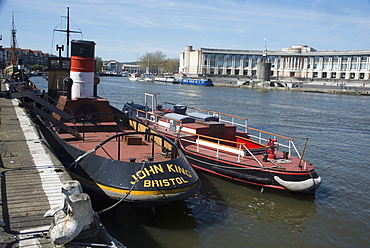 Along the Harbourside, Bristol, England, United Kingdom, Europe