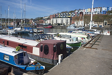 Along the Harbourside, Bristol, England, United Kingdom, Europe