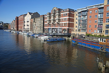 Along the Harbourside, Bristol, England, United Kingdom, Europe