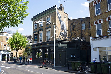 Peckham street art by ROA, Peckham, London, England, United Kingdom, Europe