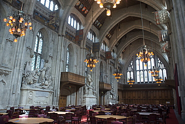 The interior of the Guildhall, London EC2, England, United Kingdom, Europe