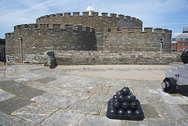 Deal Castle, one of the 16th century coastal artillery forts commissioned by Henry VIII, Deal, Kent, England, United Kingdom, Europe