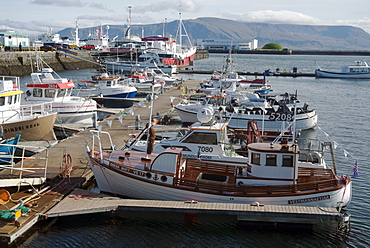 The Old Harbour, Reykjavik, Iceland, Polar Regions