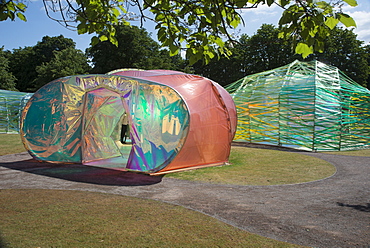 The 2015 Pavilion at the Serpentine Gallery, designed by Selgascano, London, W2, England, United Kingdom, Europe