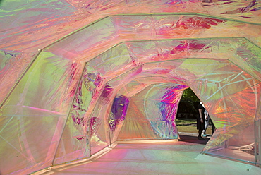 The 2015 Pavilion at the Serpentine Gallery, designed by Selgascano, London, W2, England, United Kingdom, Europe