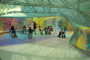 The 2015 Pavilion at the Serpentine Gallery, designed by Selgascano, London, W2, England, United Kingdom, Europe