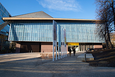 The New Design Museum, designed by OMA and John Pawson, Holland Park, Kensington, London, England, United Kingdom, Europe