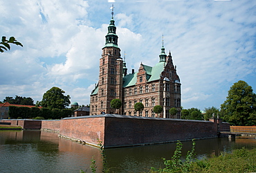 Rosenborg Castle built in the 17th century by Christian IV, Copenhagen, Denmark, Scandinavia, Europe