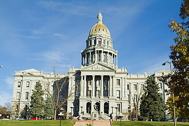 State Capitol, Denver, Colorado, United States of America, North America