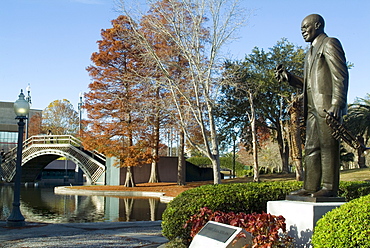 Louis Armstrong Park, New Orleans, Louisiana, United States of America, North America