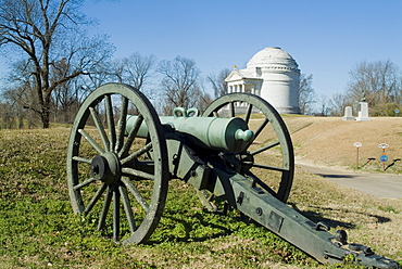 Vicksburg Battlefield, Mississippi, United States of America, North America