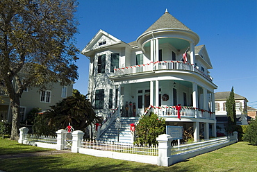 Historic District, Galveston, Texas, United States of America, North America