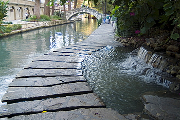 Riverwalk, San Antonio, Texas, United States of America, North America