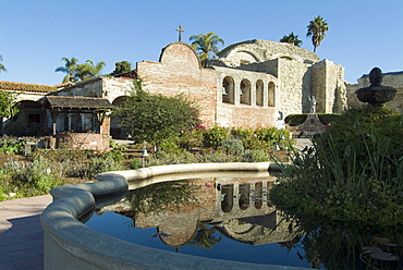 Mission San Jaun Capistrano, California, United States of America, North America