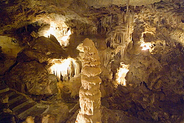 Grotte de l'Observatoire, Jardin Exotique, Moneghetti, Monaco, Europe