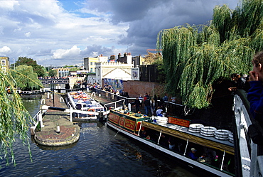 Camden Lock, London, England, United Kingdom, Europe