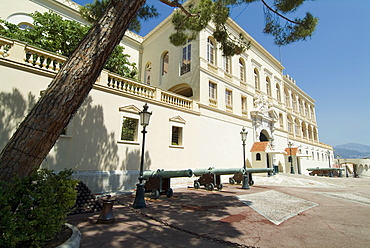 The Royal Palace, Monaco-Veille, Monaco, Europe