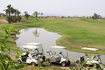 Almelkis Golf Course, near Palmeraie, Marrakech, Morocco, North Africa, Africa