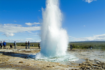 Geysir, Iceland, Polar Regions