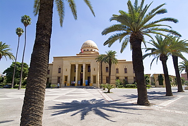 Opera, home of Theatre Royal, Marrakech, Morocco, North Africa, Africa